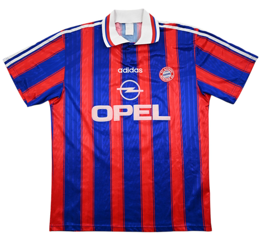 1995-97 BAYERN MUNCHEN *KLINSMANN* SHIRT L