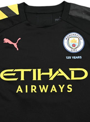 2019-20 MANCHESTER CITY *DE BRUYNE* SHIRT XXL. BOYS