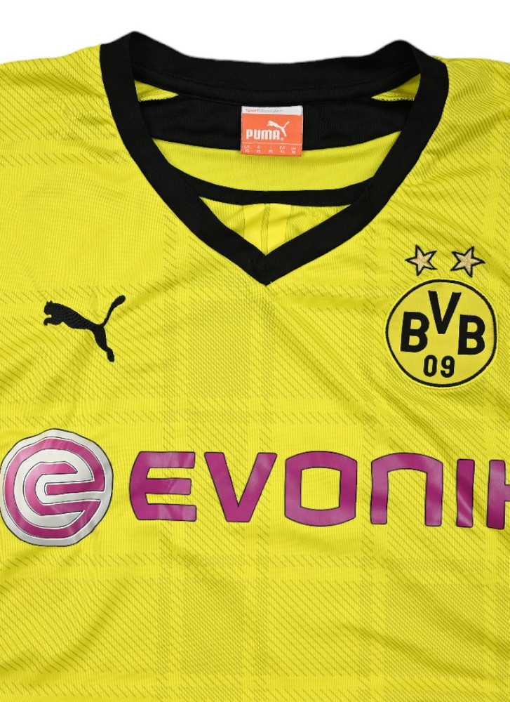 2013-14 BORUSSIA DORTMUND *LEWANDOWSKI* SHIRT XL