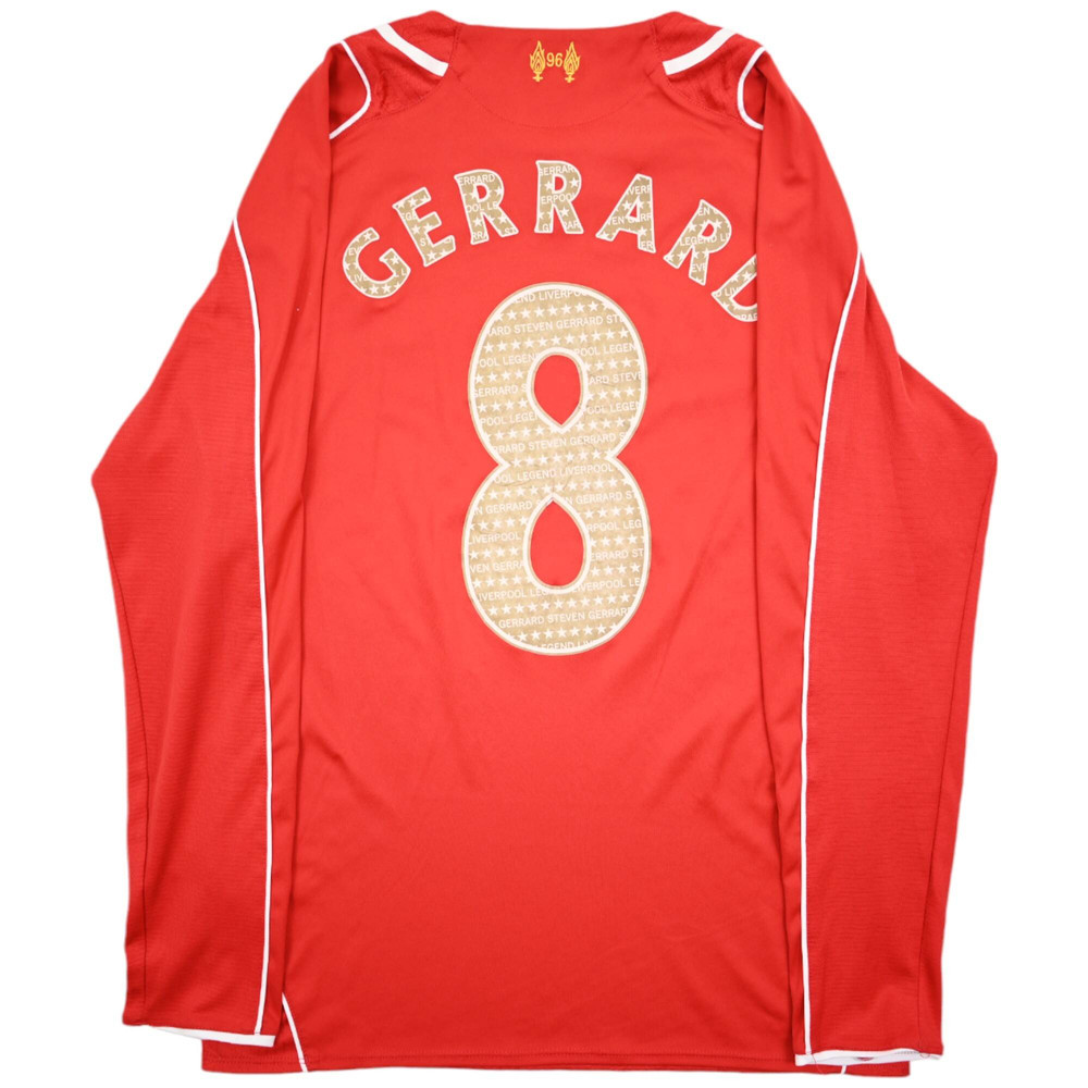 2014-15 LIVERPOOL *GERRARD* KOSZULKA S