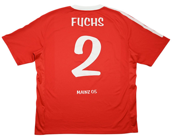 2010-11 FSV MAINZ 05 *FUCHS* KOSZULKA L
