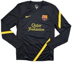 2012-13 FC BARCELONA LONGSLEEVE SHIRT S