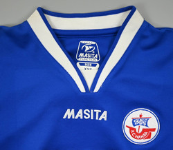 2007-08 FC HANSA ROSTOCK KOSZULKA XXS