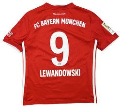 2020-21 BAYERN MUNCHEN *LEWANDOWSKI* SHIRT S. BOYS