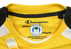 2008-09 WIGAN ATHLETIC GK LONGSLEEVE KOSZULKA L. BOYS