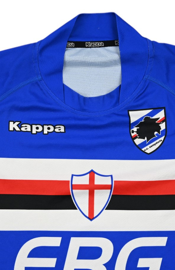2007-08 SAMPDORIA SHIRT 3XL