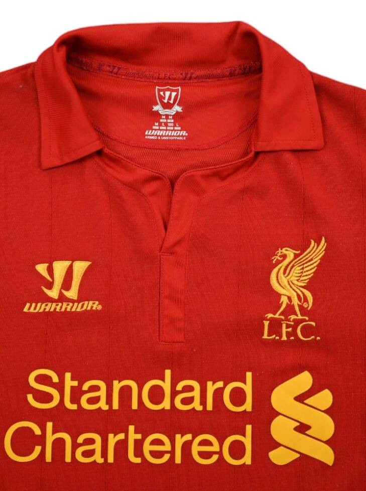 2012-13 LIVERPOOL SHIRT M