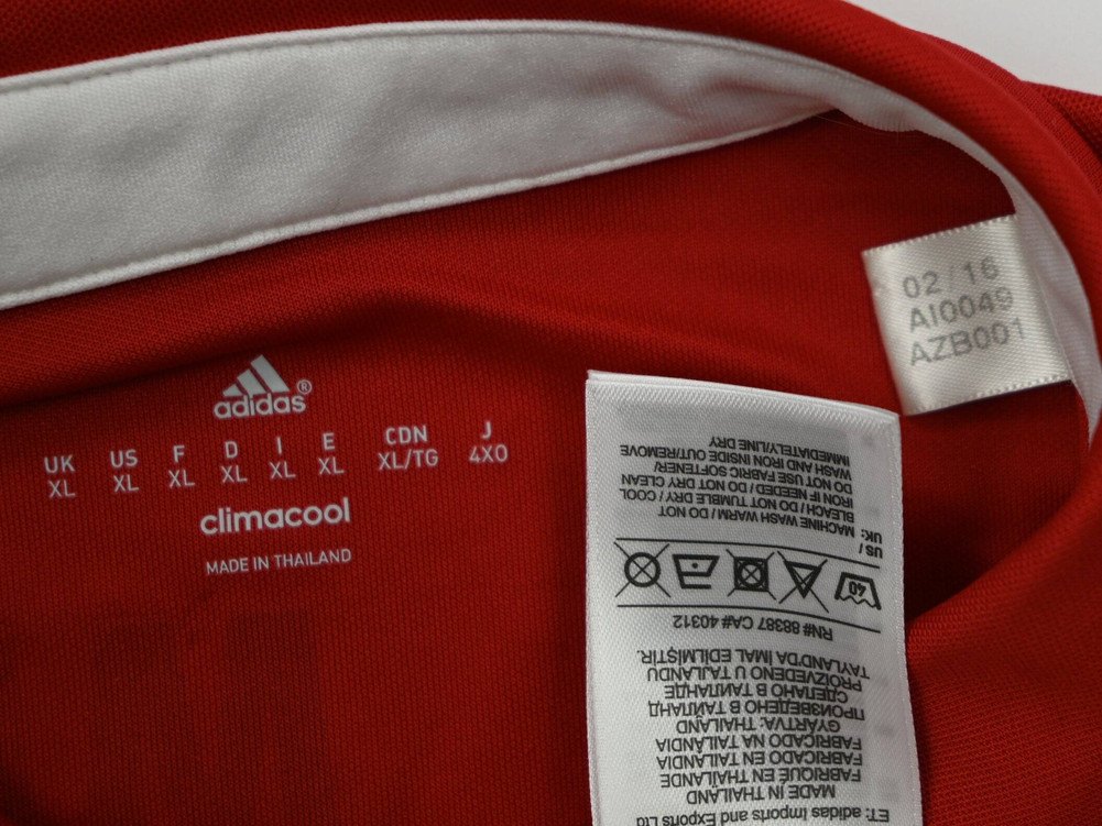 2016-17 BAYERN MUNCHEN *GOODYEAR* SHIRT XL