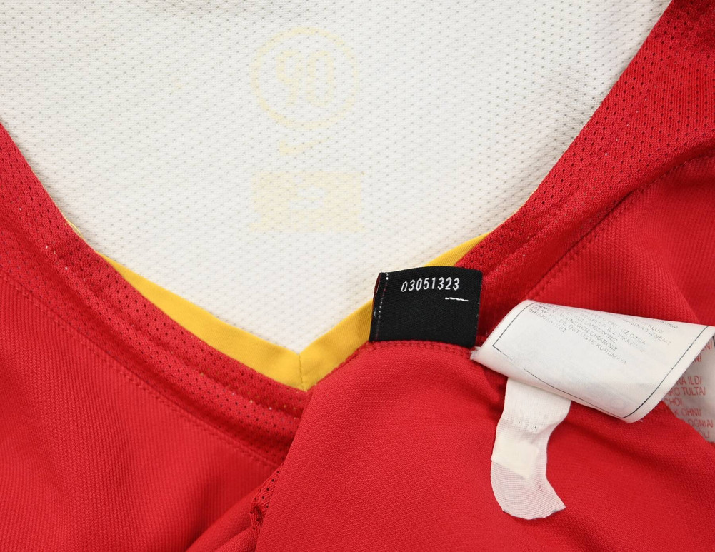 2004-05 ARSENAL LONDON SHIRT XL