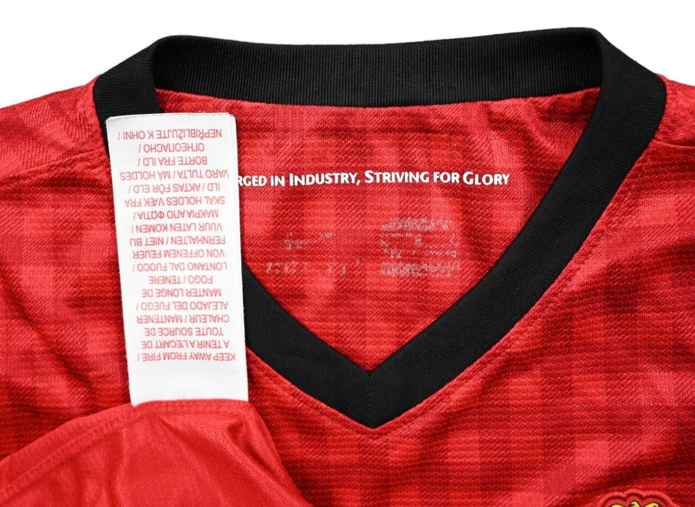 2012-13 MANCHESTER UNITED *GIGGS* SHIRT XL.BOYS