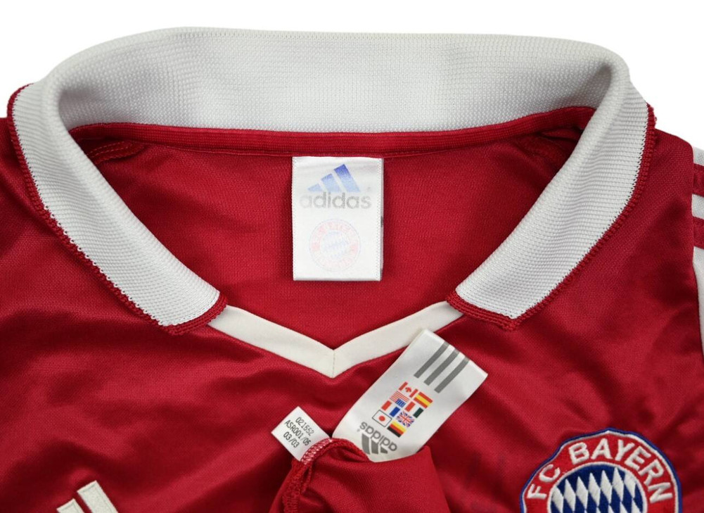 2003-04 BAYERN MUNCHEN *ZE ROBERTO* KOSZULKA S