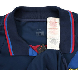 2002-04 FC BARCELONA SHIRT XL