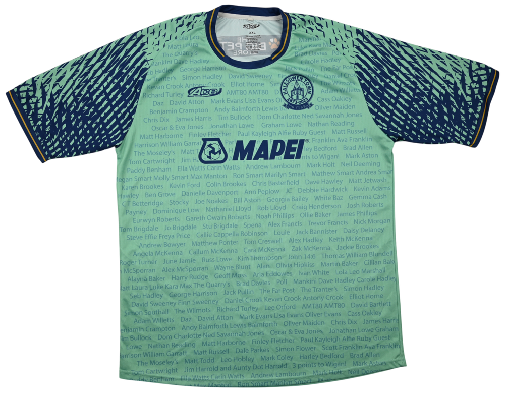 2024-25 HALESOWEN SHIRT XXL