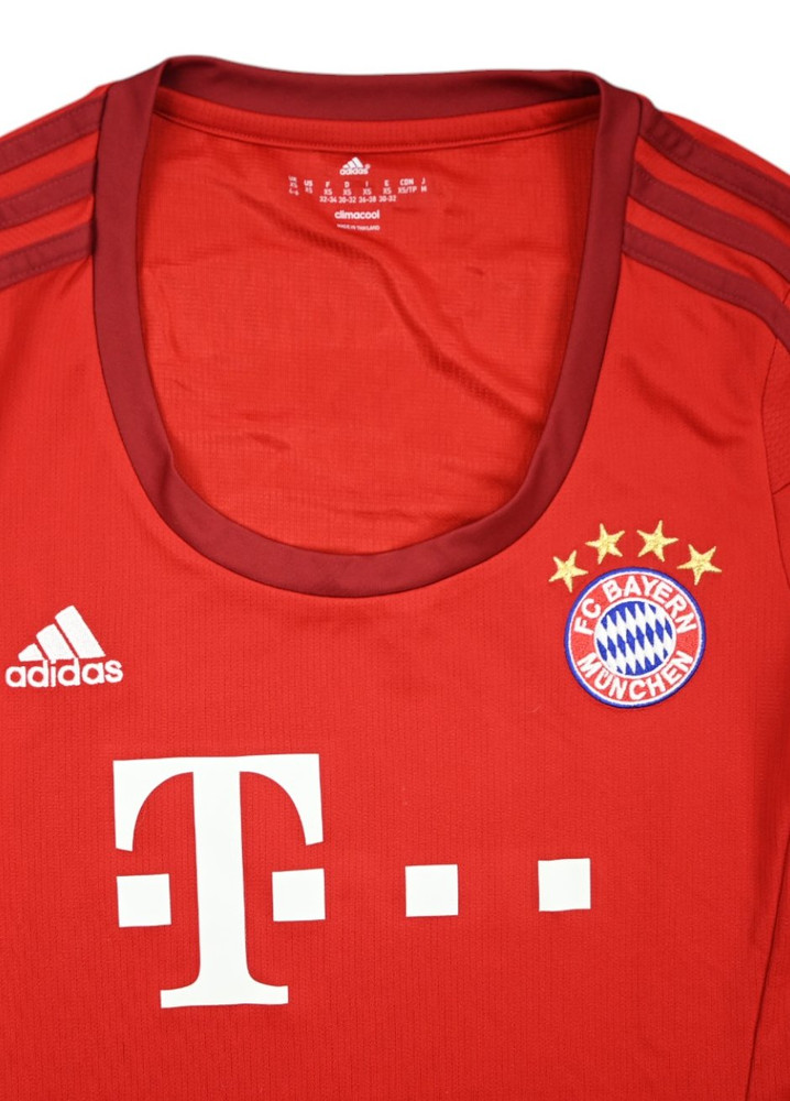 2015-16 BAYERN MUNCHEN KOSZULKA WOMENS XS