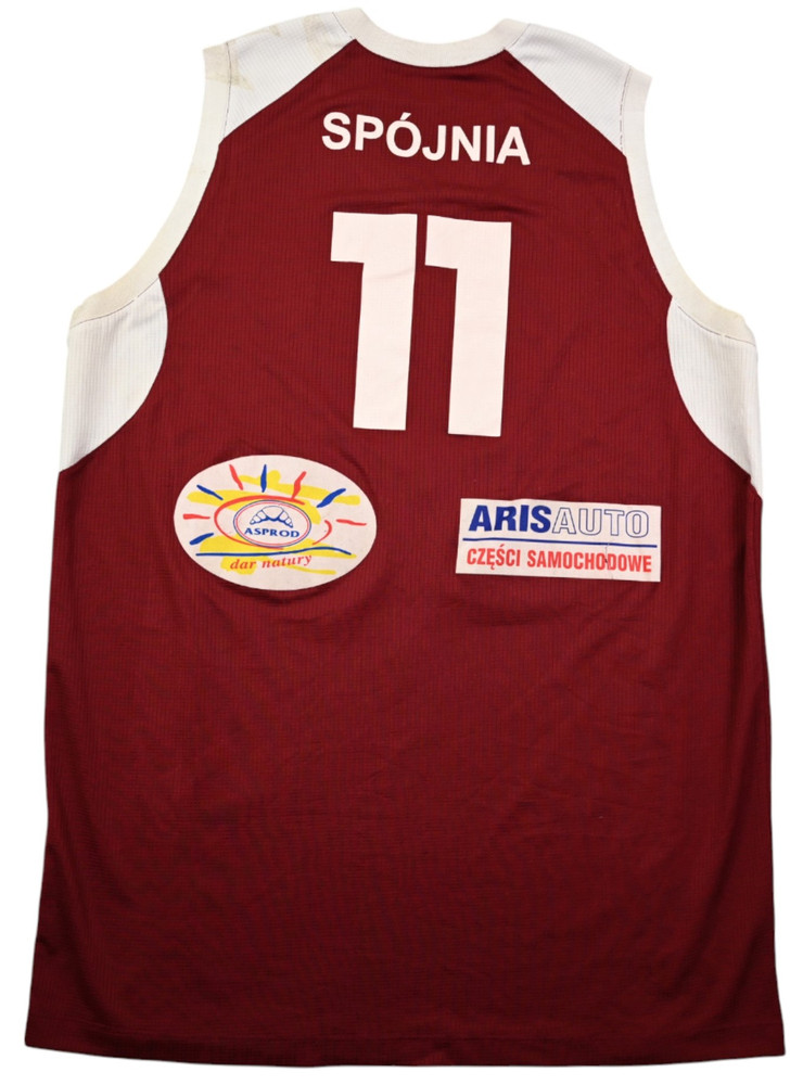 SPÓJNIA STARGARD SZCZECINSKI BASKETBALL SHIRT XXL