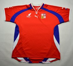 2000-02 CZECH REPUBLIC SHIRT L