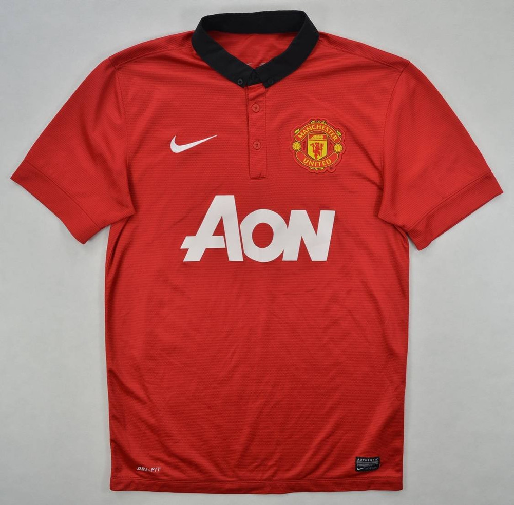 2013-14 MANCHESTER UNITED KOSZULKA S