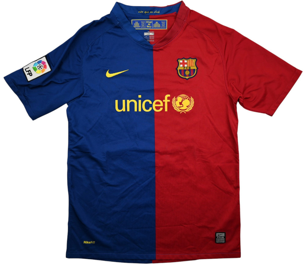 2008-09 BARCELONA *MESSI* KOSZULKA XL. BOYS 