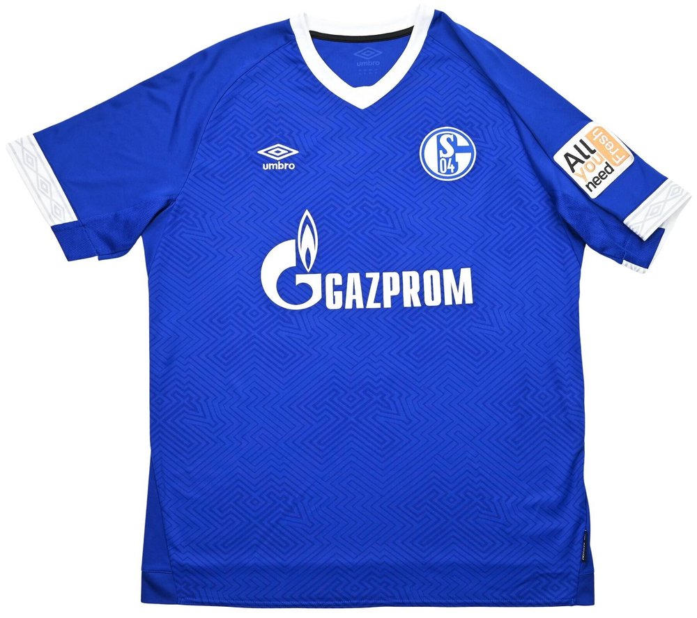 2018-19 FC SCHALKE 04 *TANNE* SHIRT XL