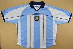 2000-01 ARGENTINA SHIRT XXL