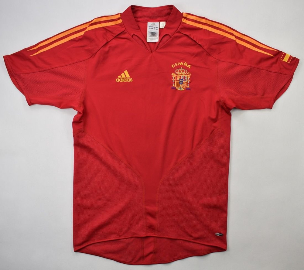 2004-06 SPAIN SHIRT S
