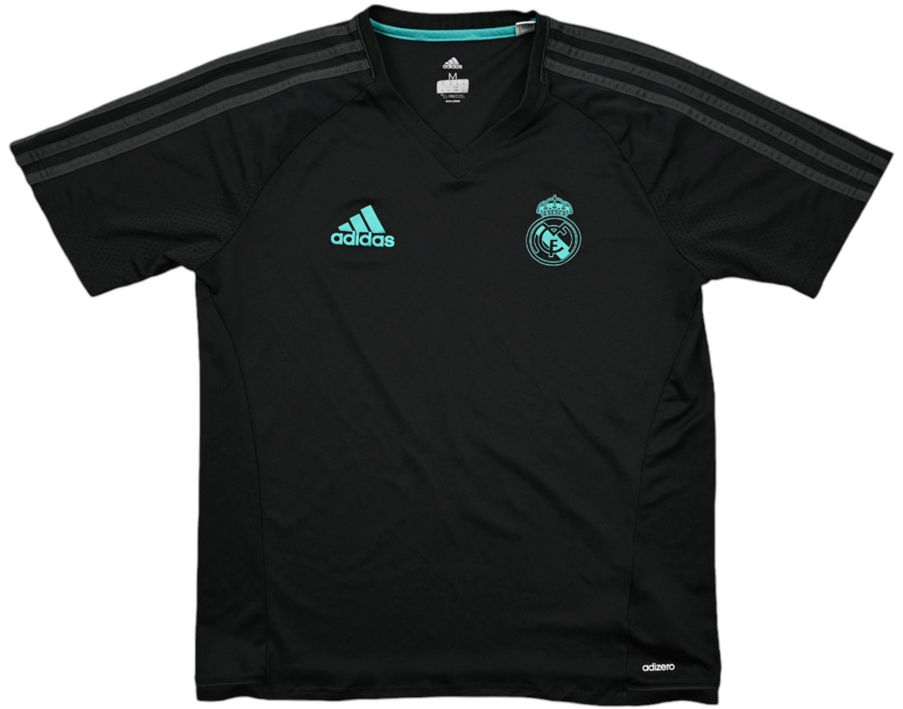 2017-18 REAL MADRID SHIRT M