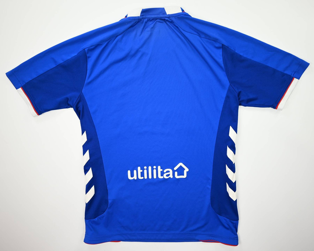 2018-19 GLASGOW RANGERS SHIRT S