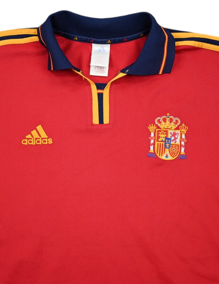 1999-02 SPAIN SHIRT XL