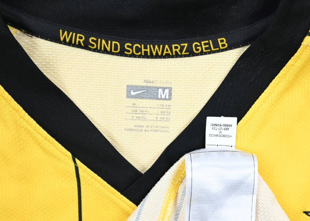 2008-09 BORUSSIA DORTMUND *ZIDAN* SHIRT M