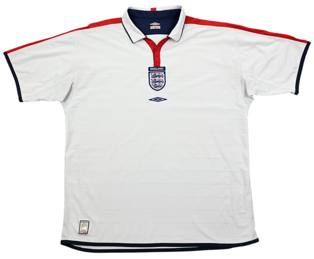 2003-05 ENGLAND *ROONEY* SHIRT 2XL