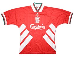 1993-95 LIVERPOOL SHIRT XL