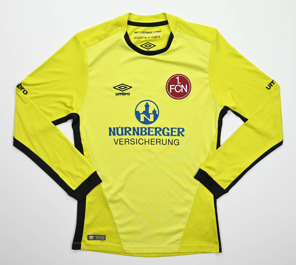 2016-17 FC NURNBERG LONGSLEEVE SHIRT M. BOYS