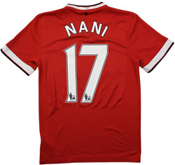 2014-15 MANCHESTER UNITED *NANI* KOSZULKA S