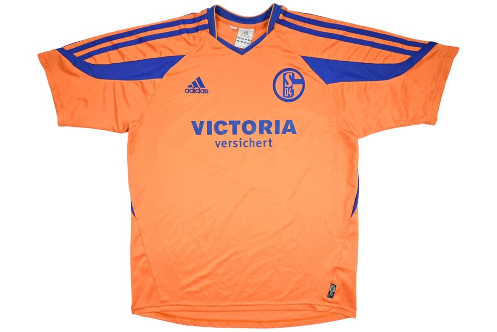 2003-05 FC SCHALKE SHIRT XL. BOYS