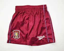 ASTON VILLA SHORTS BOYS SIZE 26