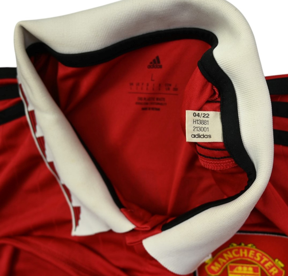 2022-23 MANCHESTER UNITED *RONALDO* SHIRT L