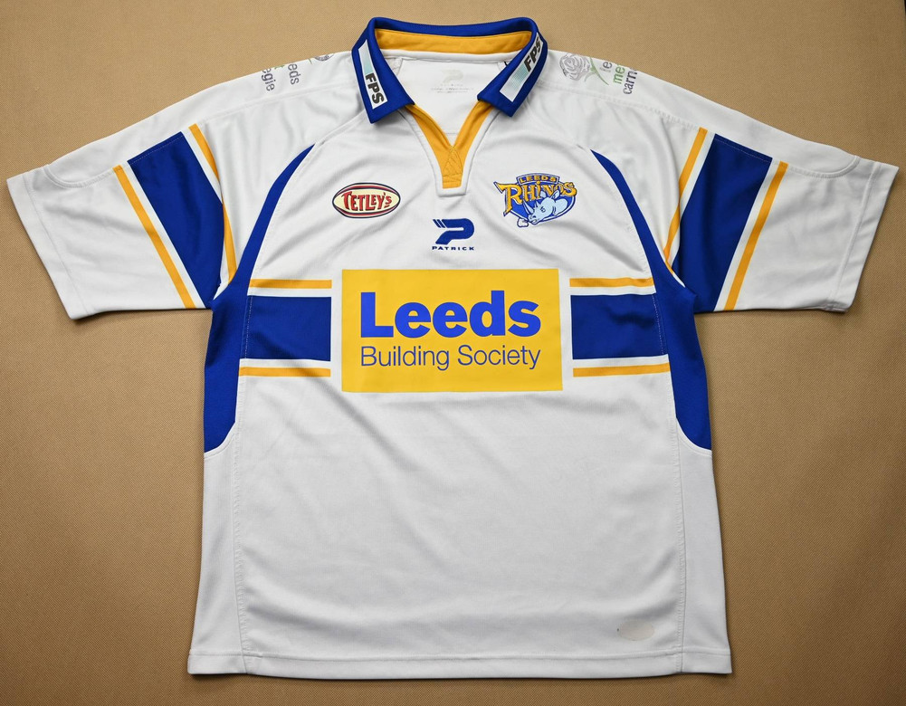 LEEDS RHINOS RUGBY KOSZULKA M