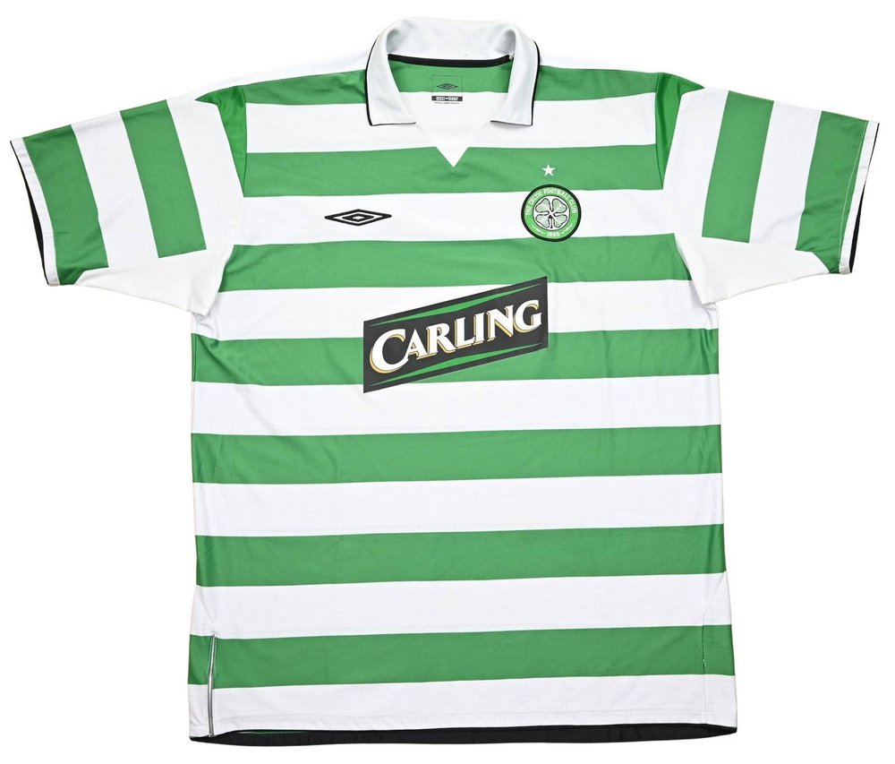 2004-05 CELTIC GLASGOW SHIRT XL