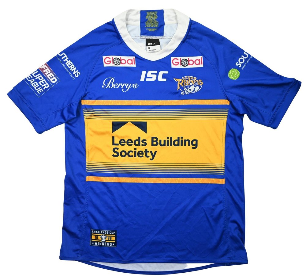 LEEDS RHINOS RUGBY SHIRT M