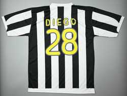 2009-10 JUVENTUS *DIEGO* SHIRT XL