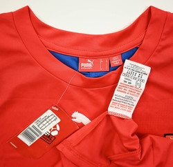 2006-08 CZECH REPUBLIC SHIRT L