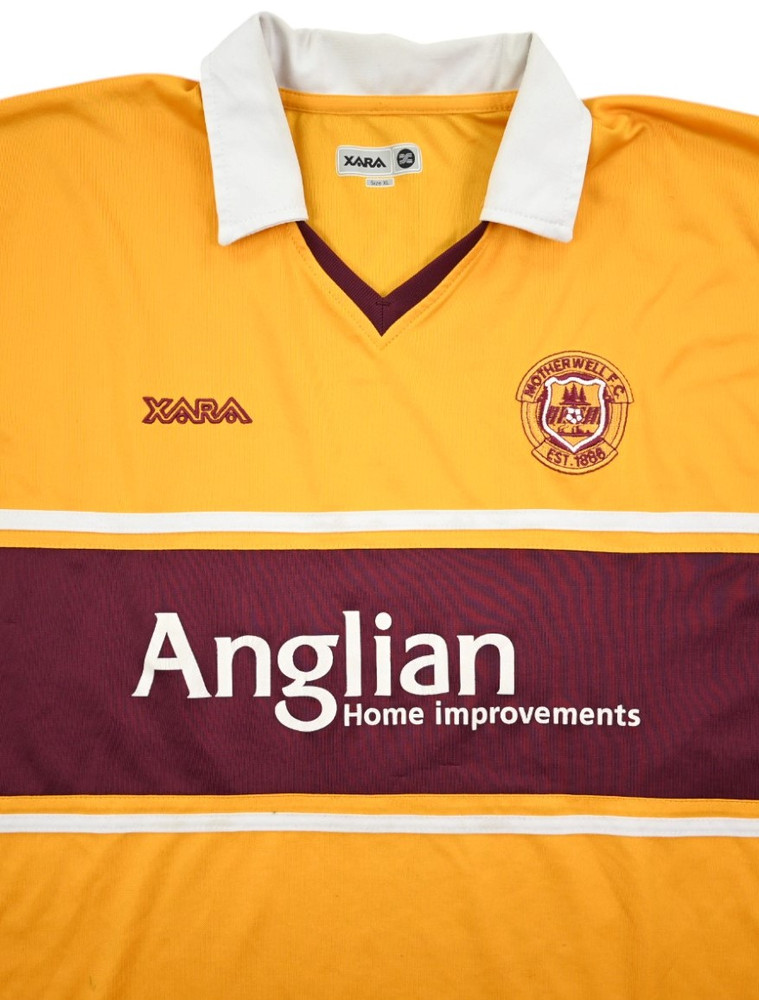 2006-07 MOTHERWELL *MURRAY* LONGSLEEVE XL