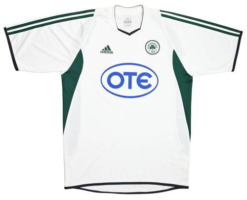 2003-04 PANATHINAIKOS SHIRT M
