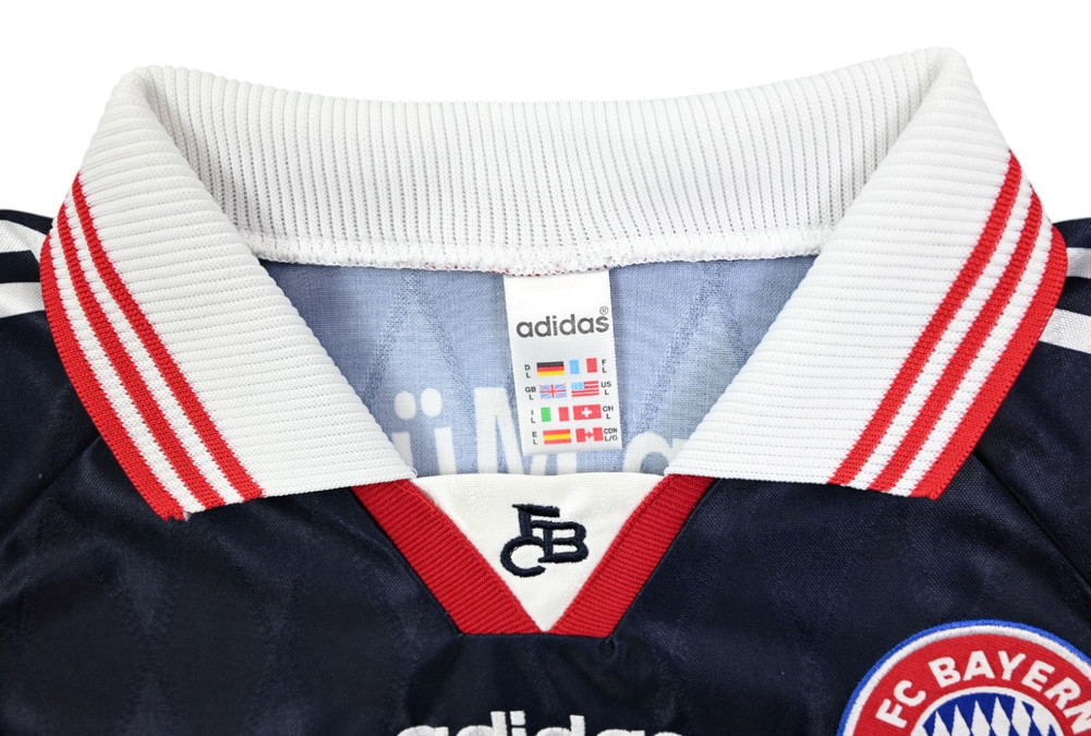 1997-99 BAYERN MUNCHEN SHIRT L