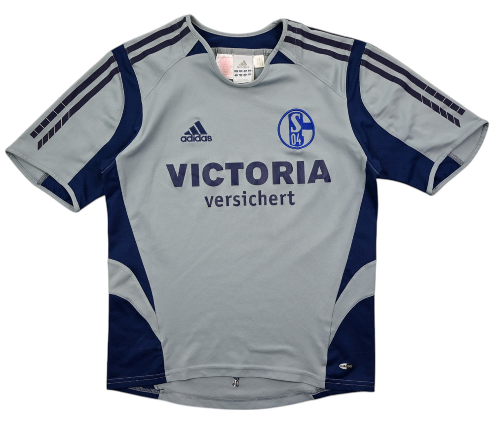 2005-07 FC SCHALKE SHIRT L. BOYS