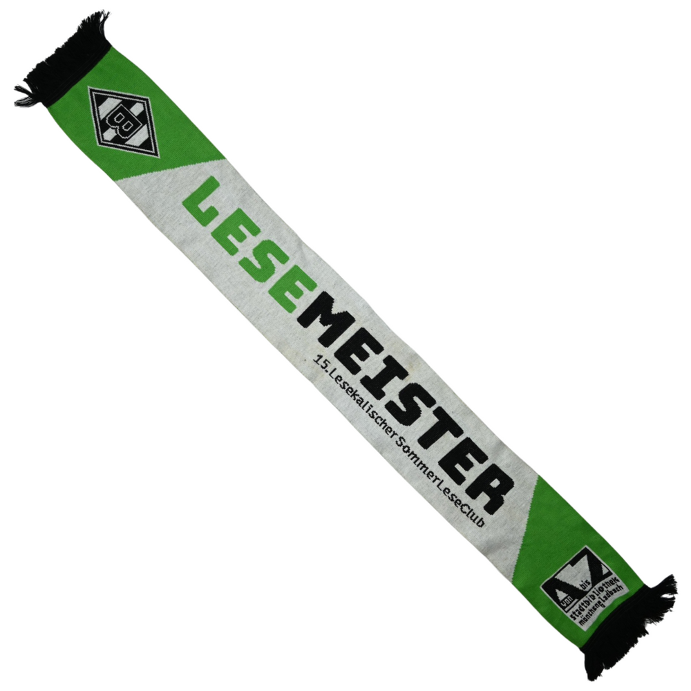 BORUSSIA MONCHENGLADBACH LESEMEISTER SCARF