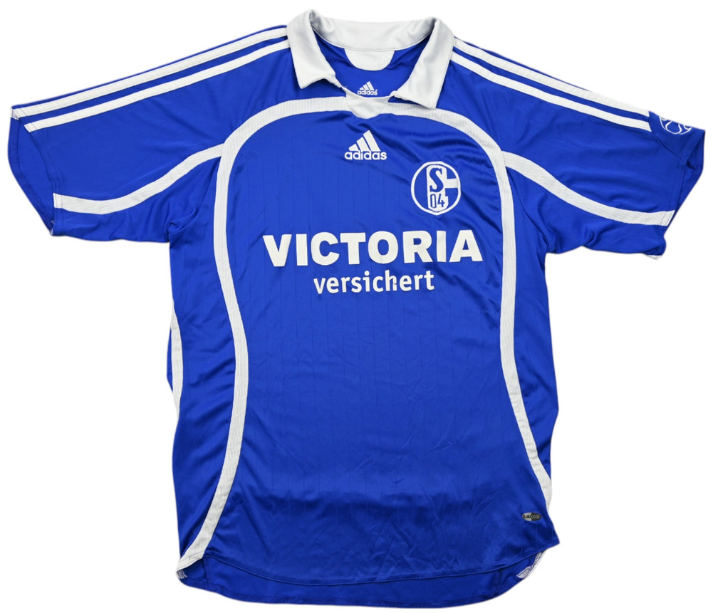 2006-07 FC SCHALKE SHIRT XL. BOYS/S