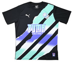 PUMA RETRO BLACK KOSZULKA L