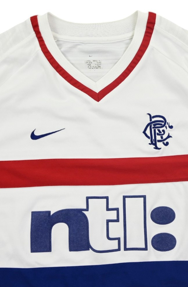 2000-01 GLASGOW RANGERS *ALBERTZ* KOSZULKA S