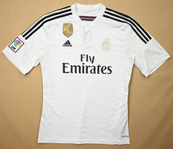 2014-15 REAL MADRID SHIRT L